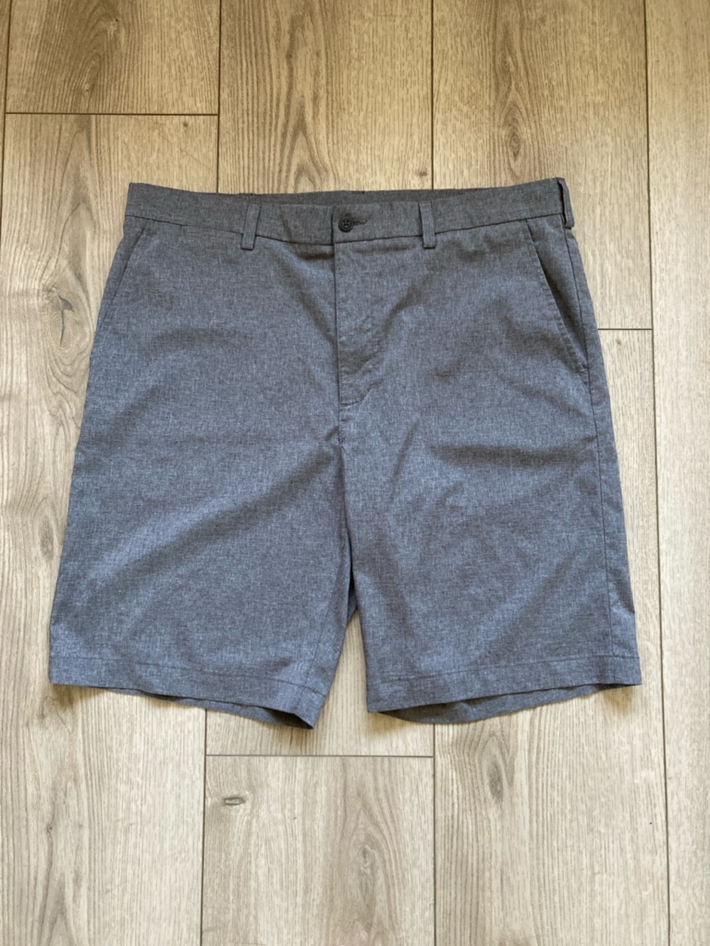 PGA TOUR Golf Shorts Men’s 38 Waist Gray Sporty Outdoor Travel